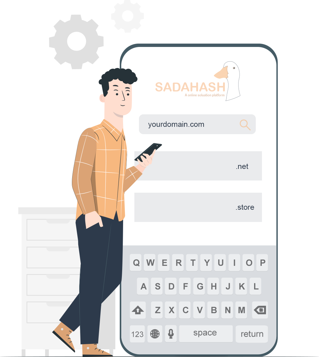 Domain registration